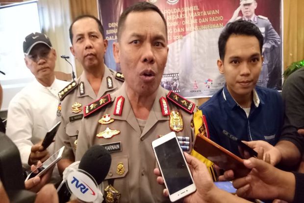 Kapolda Sumsel: Media Asing Antusias Meliput di Palembang