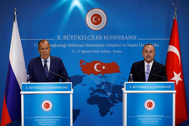 Tegang dengan AS, Turki Perkuat Hubungan dengan Rusia
