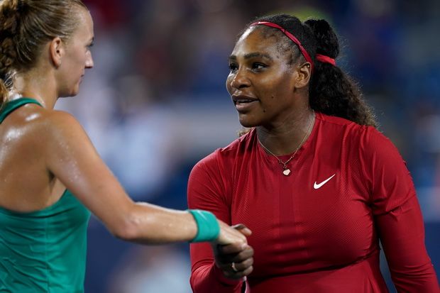 Serena Williams Korban Pertama Kegemilangan Petra Kvitova