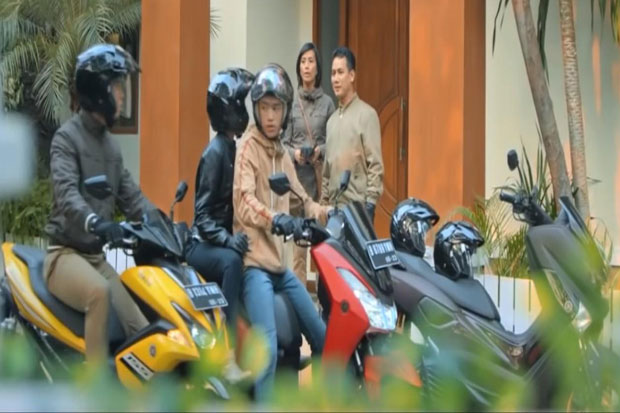Rayakan Hari Kemerdekaan Indonesia, Yamaha Keluarkan TVC