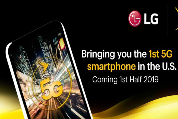 Rangkul Operator Sprint, LG Siap Bawa Ponsel 5G Awal Tahun 2019