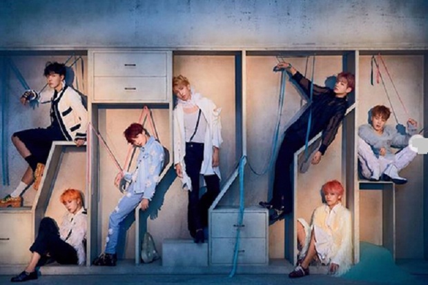 BTS Pamerkan Foto Sampul Album Love Yourself: Answer