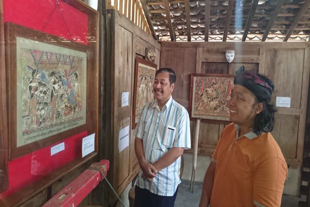 Nenek Moyang Wayang Ternyata Ada di Museum Sekartaji Bantul