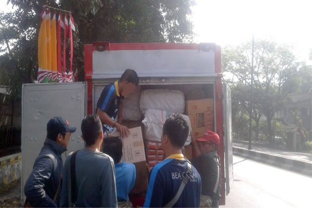 Petugas Bea Cukai Malang Amankan 566.200 Batang Rokok Ilegal