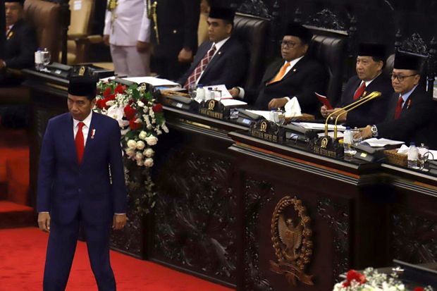 Pamer Rebut Freeport dan Blok Rokan, Jokowi Ngaku Tegas ke Asing