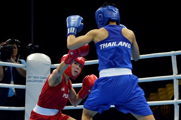 Asian Games 2018: Thailand Akui Persaingan Tinju di Asia Ketat