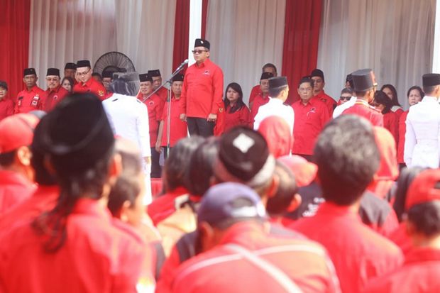 PDIP Jadikan HUT ke-73 RI Momentum Kebangkitan Indonesia