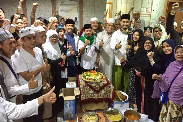 Rayakan Hari Kemerdekaan, Jamaah Haji Indonesia Gelar Tasyakuran