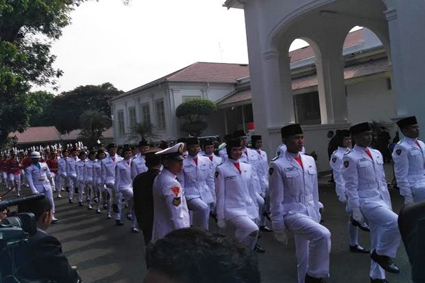 Ini Sejumlah Profil Personel Tim Nusa Pengibar Bendera di Istana