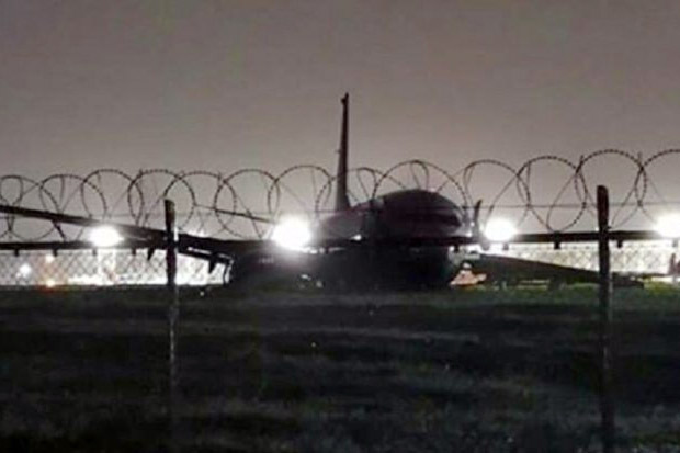 Pesawat XiamenAir Tergelincir di Bandara Manila