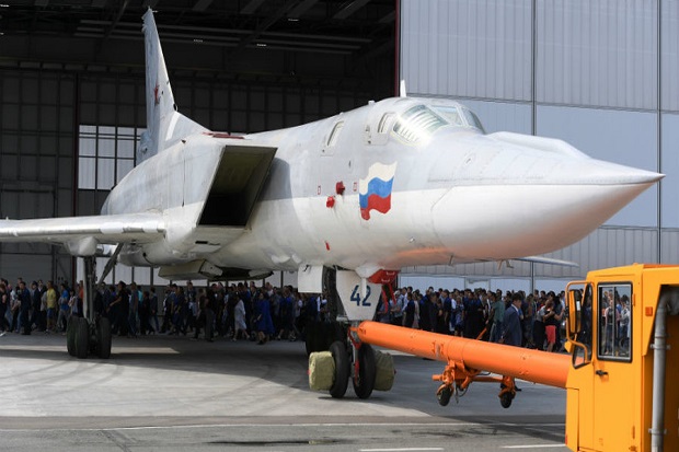 Jet Pembom Tu-22M3M Rusia Bakal Bersenjata Rudal Hipersonik