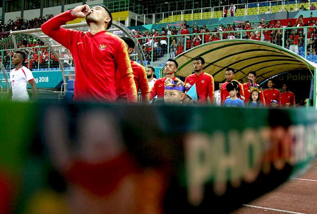 Hadapi Laos, Timnas Indonesia U-23 Berburu Kado Manis