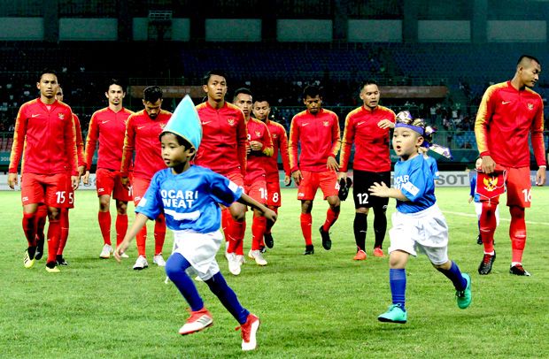 Susunan Pemain Timnas Indonesia U-23 vs Timnas Laos U-23