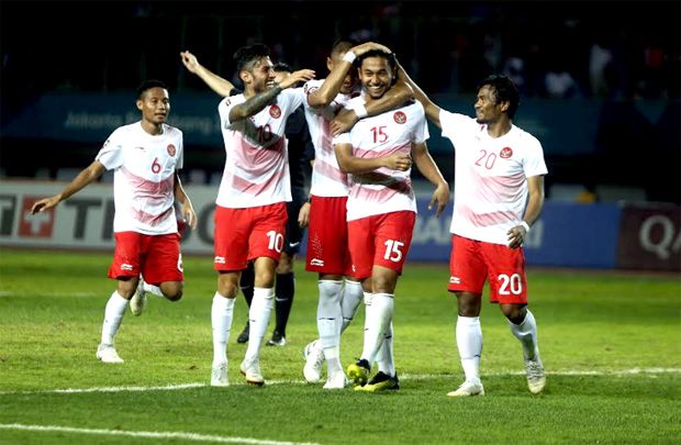 Timnas Indonesia U-23 Berikan Kado Manis Usai Kandaskan Laos