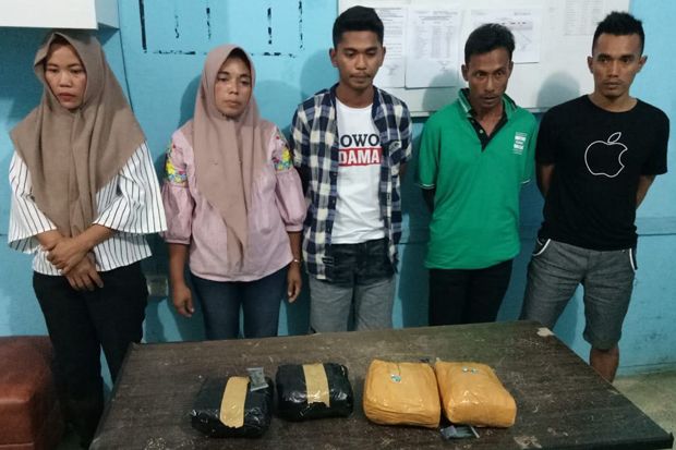 BNN Tangkap Sindikat Narkoba di Riau, 2 Kg Sabu Disita
