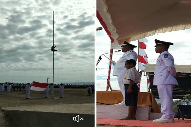Siswa Pemanjat Tiang Bendera Dapat Beasiswa Panglima TNI
