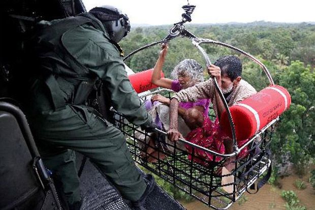 Banjir di India Semakin Memburuk, 324 Orang Tewas