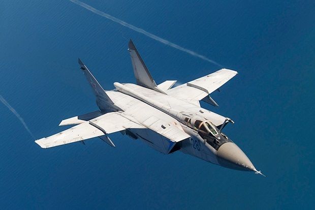 Rusia Rancang Jet Pencegat Generasi Kelima MiG-41