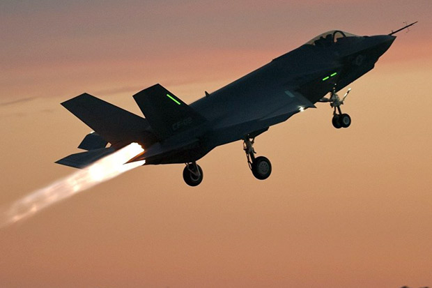 Pentagon: Pilot AS di Timur Tengah Diserang Laser