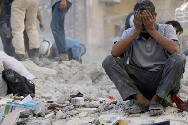 AS Hentikan Dana Bantuan untuk Suriah