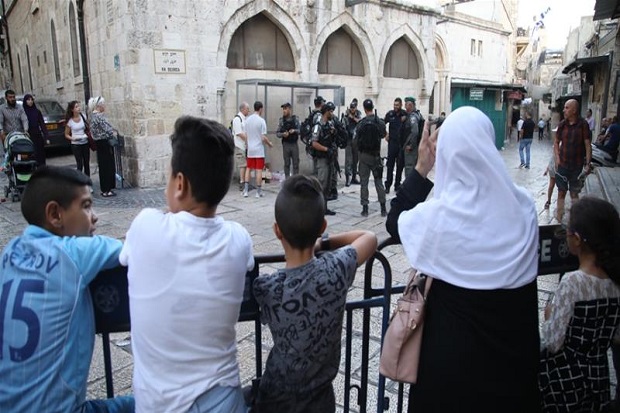 Pasukan Israel Tutup Kompleks Masjid Al-Aqsa dan Usir Jamaah