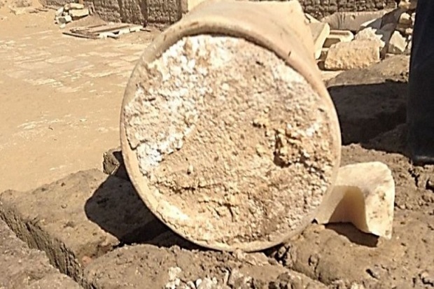 Keju Berumur 3.200 Tahun Ditemukan di Kuburan Mesir Kuno