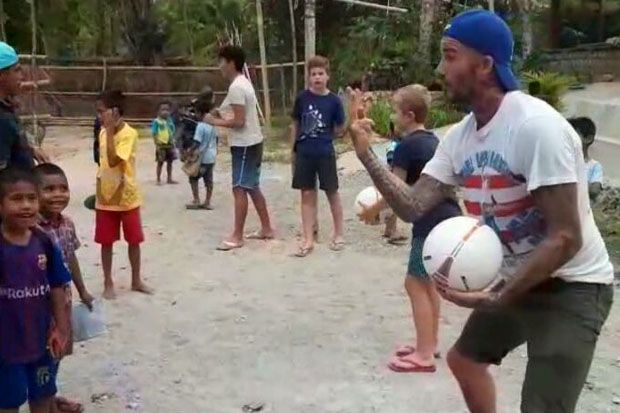 Sepekan Blusukan di Sumba, Beckham Tebar Aksi Simpatik