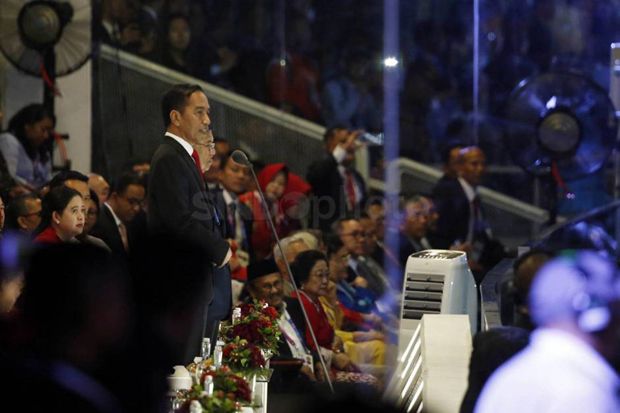 PDIP Anggap Pembukaan Asian Games Penuh Tradisi Kebudayaan