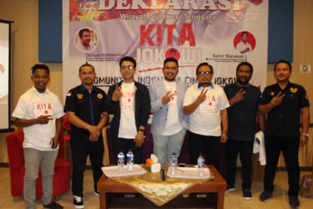 Generasi Muda Sulawesi Tenggara Dukung Jokowi Dua Periode