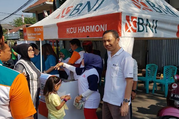 Bank BNI Cabang Harmoni Genjot Kepesertaan Agen46