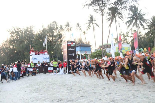 1.200 Orang dari 54 Negara Meriahkan Ironman 70.3 Bintan