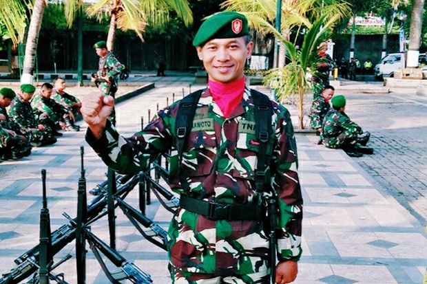 Panglima TNI Apresiasi Aksi Heroik Serma Timbul Selamatkan Tali Bendera