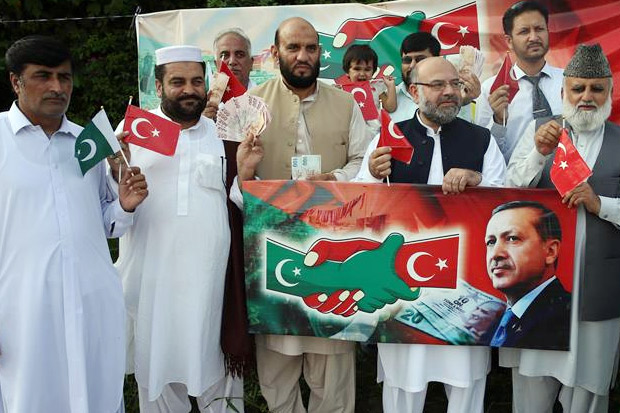 Solidaritas Terhadap Turki, Pakistan Luncurkan Kampanye Beli Lira