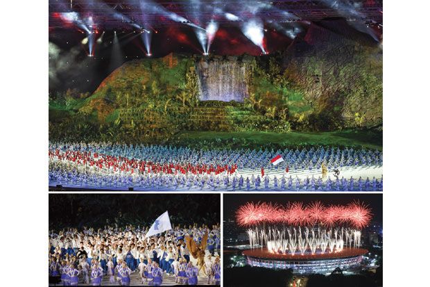 Keragaman Bangsa Asia dalam Harmoni Asian Games 2018