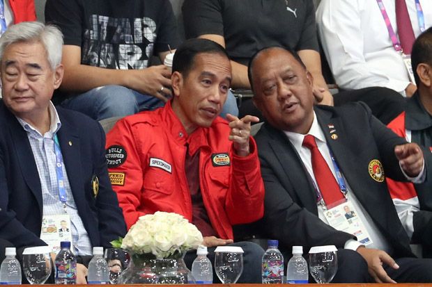 Ditonton Jokowi, Defia Tembus Final Taekwondo