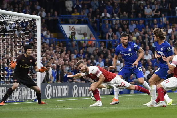 Chelsea Menangi Derby London, Arsenal Telan Kekalahan Beruntun