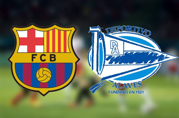 Susunan Pemain FC Barcelona versus Deportivo Alaves