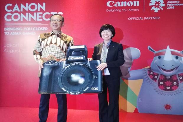 Canon Ajak Masyarakat Lebih Dekat Abadikan Asian Games 2018