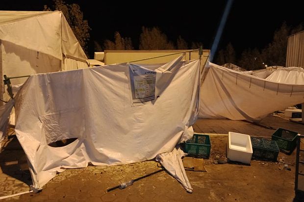 Kapuskes Haji Pastikan Tak Ada Korban Badai Pasir di Arafah