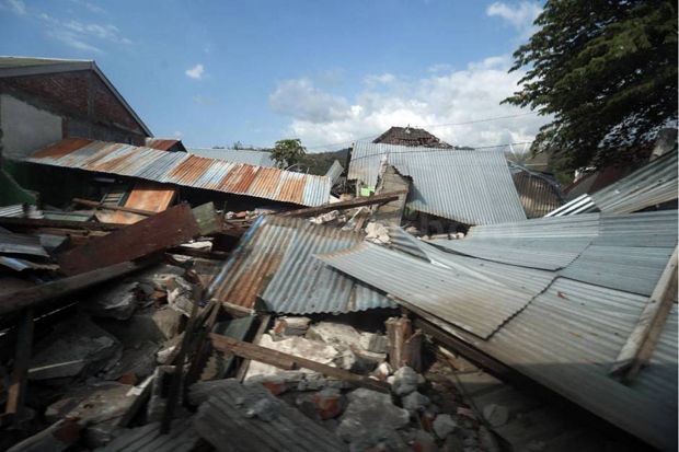 Presiden Didesak Tetapkan Gempa Lombok Bencana Nasional