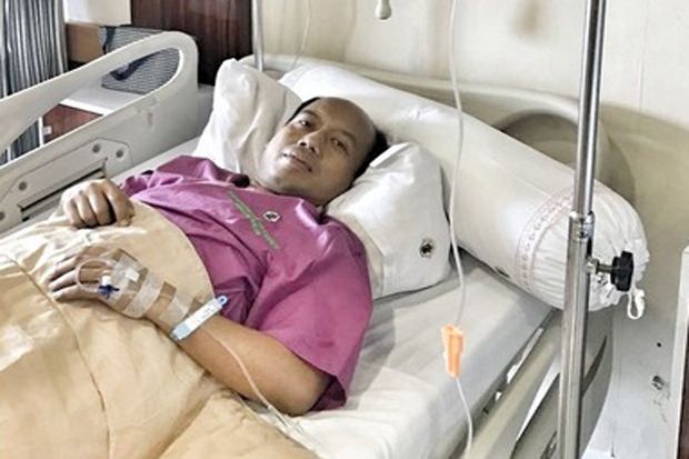 Perjuangan Sutopo Melawan Kanker di Tengah Update Bencana