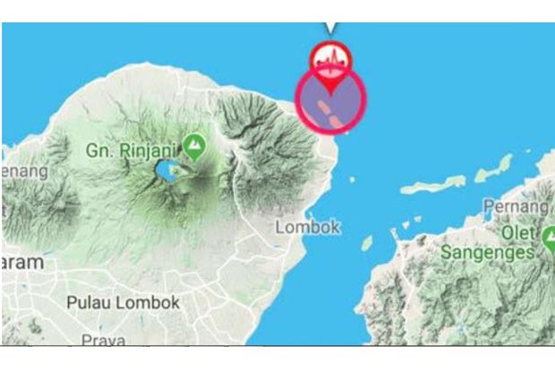 Analisa PVMBG soal 6 Gempa Besar yang Melanda Lombok dalam 1 Hari
