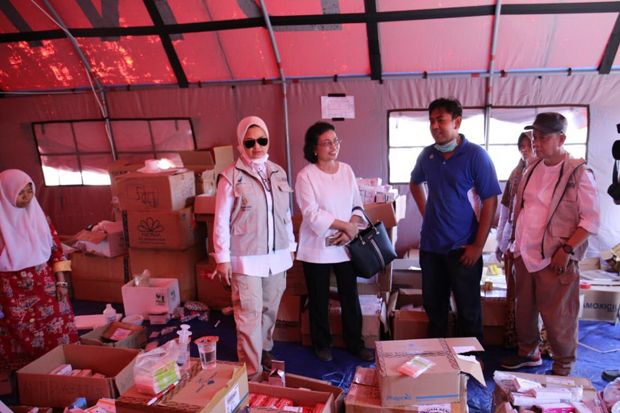 BPOM Pastikan Obat dan Makanan Bagi Korban Gempa Lombok Aman