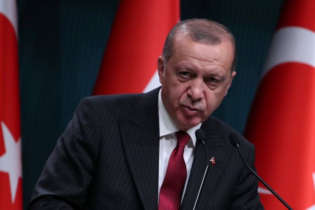 Erdogan: Serangan Ekonomi Berarti Menyerang Bendera Turki