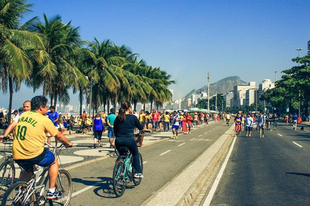 Sepuluh Kota Ramah Sepeda di Dunia