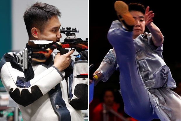Sukses di Menembak dan Wushu, Pundi Emas China Kian Menggelembung