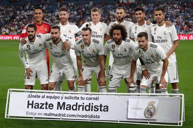 Gambaran Performa Madrid di Laga Perdana Liga Spanyol 2018/2019