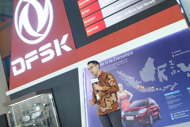 DFSK Glory 580 Tampil Perdana di GIIAS Makassar 2018