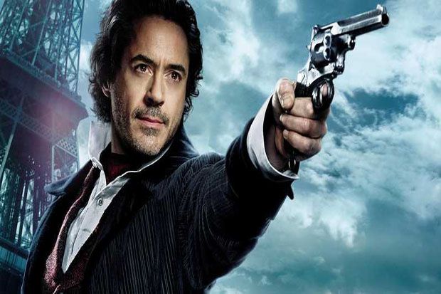 Robert Downey Jr. Mulai Goda Fans dengan Sherlock Holmes 3