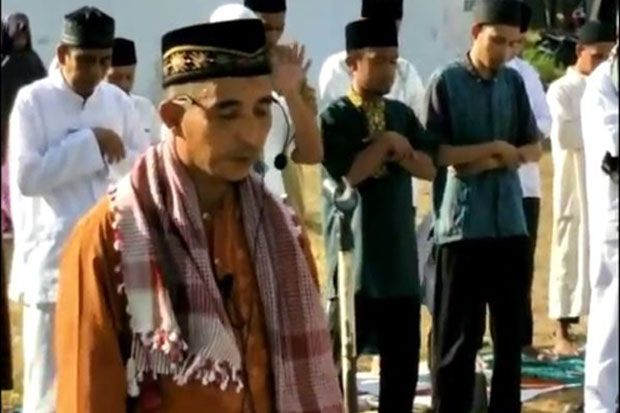 Jamaah Lembaga Studi Islam Wakatobi Telah Salat Idhul Adha